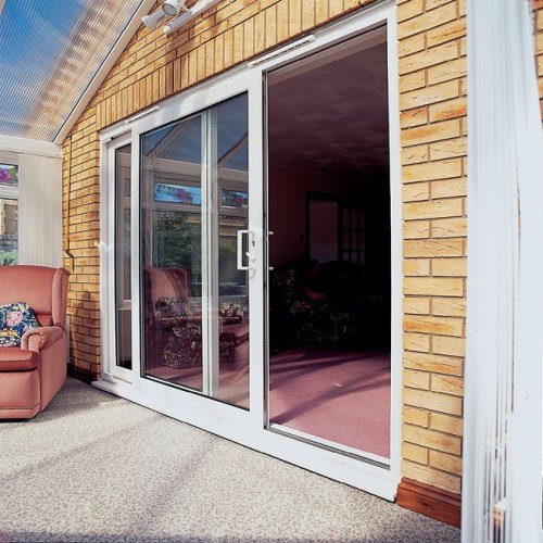 1500MM PVCu Patio Door DoorsDirect2u